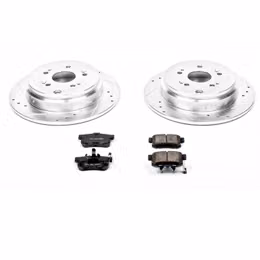 PWR-K206, PowerStop Z23 Evolution Sport Brake Upgrade Kits for 2005-2016 CR-V, 2010-2018 RDX - K206 в ОАЭ, Дубай. Состояние - новое. Цена 680 AED. Фото, контакты продавца | AUTO.AE
