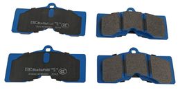 EBC-DP51155NDX, EBC Bluestuff NDX Brake Pads DP51155NDX في الإمارات, دبي. Condition - new. Price 760 AED. Photo, seller contacts | AUTO.AE