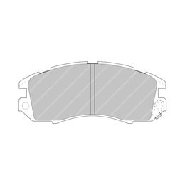 FCP789H, FERODO FCP789H Front Brake Pads DS2500 for SUBARU Impreza (GC) / Legacy (BC / BG) in UAE, Dubai. Condition - new. Price 870 AED. Photo, seller contacts | AUTO.AE