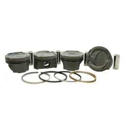 197786165T, MAHLE 197786165T Piston Kit with TBC (88.00mm x 32.87mm CH, 94.0mm stroke, 150.622mm rod, 22.5mm pin, -15.3cc, 359g, 9.6CR, 4032) for MAZDA MZR 2.3L في الإمارات, دبي. Condition - new. Price 4,200 AED. Photo, seller contacts | AUTO.AE