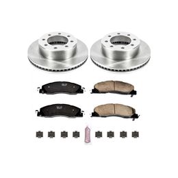 PWR-KOE5411, PowerStop Z17 Evolution Plus Stock Replacement Brake Kits KOE5411 في الإمارات, دبي. Condition - new. Price 1,420 AED. Photo, seller contacts | AUTO.AE