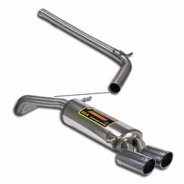 768910, SUPERSPRINT 768910 Exhaust System for VW Polo GTI 6C в ОАЭ, Дубай. Состояние - новое. Цена 5 620 AED. Фото, контакты продавца | AUTO.AE