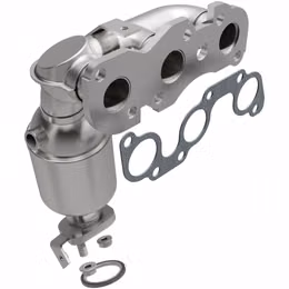 447161, MAGNAFLOW 447161 Manifold Catalytic Converter California Grade for TOYOTA Sienna 1999-2003 в ОАЭ, Дубай. Состояние - новое. Цена 4 350 AED. Фото, контакты продавца | AUTO.AE