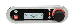 DAK-DCC2500HSW, Dakota Digital Gen-IV VHX Digital Climate Control Systems DCC-2500H-S-W в ОАЭ, Дубай. Состояние - новое. Цена ⁦2 260 AED⁩. Фото, контакты продавца | AUTO.AE