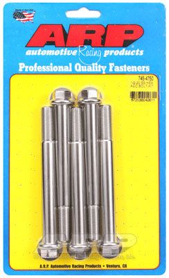 745-4750, ARP 745-4750 SAE Bolt Kit 1/2-20 x 4.750 hex SS bolts in UAE, Dubai. Condition - new. Price 360 AED. Photo, seller contacts | AUTO.AE