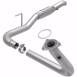 24147, MAGNAFLOW 24147 Catalytic Converter Direct-Fit HM Grade for CHEVROLET Silverado 2500 1999-2000 in UAE, Dubai. Condition - new. Price 5,140 AED. Photo, seller contacts | AUTO.AE
