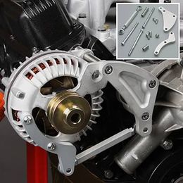 SME-2006, Summit Racing™ Small Block Mopar Alternator Bracket SME-2006 в ОАЭ, Дубай. Состояние - новое. Цена 400 AED. Фото, контакты продавца | AUTO.AE