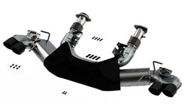 BOR-140838BC, Borla S-Type Cat-Back Exhaust Systems for 2020-2025 CORVETTE - 140838BC in UAE, Dubai. Condition - new. Price 23,630 AED. Photo, seller contacts | AUTO.AE