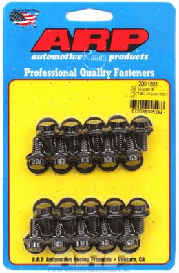ARP-200-1801, ARP Oil Pan Bolt Kits 200-1801 in UAE, Dubai. Condition - new. Price 200 AED. Photo, seller contacts | AUTO.AE