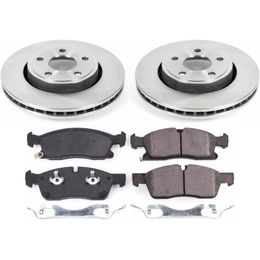 PWR-KOE7412, PowerStop Z17 Evolution Plus Stock Replacement Brake Kits for 2017-2020 GRAND CHEROKEE - KOE7412 في الإمارات, دبي. Condition - new. Price 990 AED. Photo, seller contacts | AUTO.AE