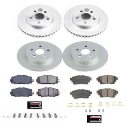 PWR-CRK8664, PowerStop Z23 Evolution Sport GEOMET Coated Brake Kits for 2020-2022 COROLLA - CRK8664 in UAE, Dubai. Condition - new. Price 1,090 AED. Photo, seller contacts | AUTO.AE