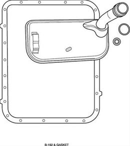 ATP-B192, ATP Automatic Transmission Filter Kits B-192 в ОАЭ, Дубай. Состояние - новое. Цена ⁦370 AED⁩. Фото, контакты продавца | AUTO.AE