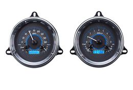 DAK-VHX54CPUCB, Dakota Digital VHX Series Direct-Fit Analog Gauge Systems for 1954-1955 TRUCK - VHX-54C-PU-C-B в ОАЭ, Дубай. Состояние - новое. Цена 4 520 AED. Фото, контакты продавца | AUTO.AE