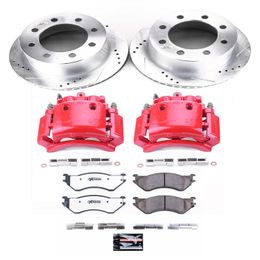 PWR-KC5489-36, PowerStop Z36 Truck and Tow Brake Upgrade Kits with Calipers for 2001-2002 RAM 2500 - KC5489-36 в ОАЭ, Дубай. Состояние - новое. Цена 3 360 AED. Фото, контакты продавца | AUTO.AE