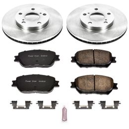 PWR-KOE1064, PowerStop Z17 Evolution Plus Stock Replacement Brake Kits for 2002-2006 CAMRY - KOE1064 في الإمارات, دبي. Condition - new. Price 600 AED. Photo, seller contacts | AUTO.AE