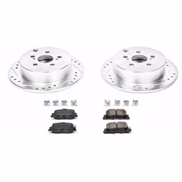 PWR-K2319, PowerStop Z23 Evolution Sport Brake Upgrade Kits for 2005-2010 TC - K2319 في الإمارات, دبي. Condition - new. Price 670 AED. Photo, seller contacts | AUTO.AE