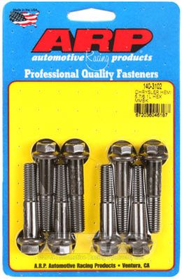 140-3102, ARP 140-3102 Motor Mount Bolt Kit for CHRYSLER Hemi 5.7/6.1L. 8740. hex в ОАЭ, Дубай. Состояние - новое. Цена 290 AED. Фото, контакты продавца | AUTO.AE