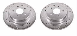 PWR-JBR-1144XPR, PowerStop Evolution Drilled and Slotted Rotors JBR1144XPR في الإمارات, دبي. Condition - new. Price 610 AED. Photo, seller contacts | AUTO.AE