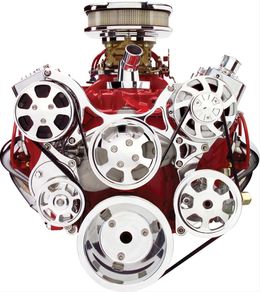 BSP-13220, Billet Specialties Tru Trac Serpentine Systems with A/C 13220 в ОАЭ, Дубай. Состояние - новое. Цена 11 510 AED. Фото, контакты продавца | AUTO.AE