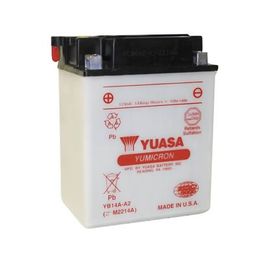 YSA-YB14A-A2, Yuasa YuMicron Batteries YB14A-A2 in UAE, Dubai. Condition - new. Price 440 AED. Photo, seller contacts | AUTO.AE