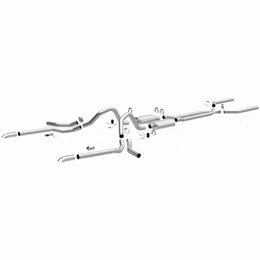 15165, MAGNAFLOW 15165 Exhaust System Street Series for CHEVROLET Impala 1965-1969 في الإمارات, دبي. Condition - new. Price 9,210 AED. Photo, seller contacts | AUTO.AE