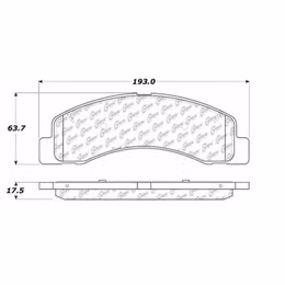 309.07560, STOPTECH 309.07560 Front Sport Brake Pads with Shims & Hardware FORD Club Wagon/Excursion/F-250/F-250 Super Duty 1998-2009 в ОАЭ, Дубай. Состояние - новое. Цена 520 AED. Фото, контакты продавца | AUTO.AE