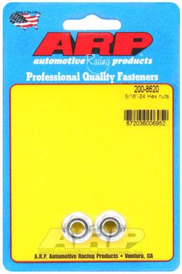 200-8620, ARP 200-8620 Nut Kit 5/16-24 hex в ОАЭ, Дубай. Состояние - новое. Цена 140 AED. Фото, контакты продавца | AUTO.AE