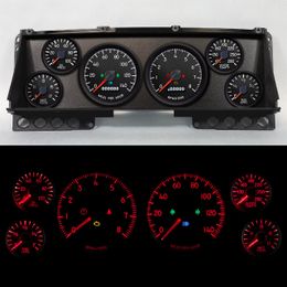 NVU-88104-01, New Vintage USA 1987-91 Ford Truck Gauge Packages for 1987-1991 F-150, F-250, F-350 - 88104-01 في الإمارات، دبي. الحالة - جديدة. السعر 4,410 AED. صورة، جهات اتصال البائع | AUTO.AE