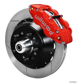 WIL-140-9802-R, Wilwood Forged Narrow Superlite 6R Big Brake Front Brake Kits for 1974-1978 MUSTANG II, PINTO - 140-9802-R في الإمارات, دبي. Condition - new. Price 11,840 AED. Photo, seller contacts | AUTO.AE