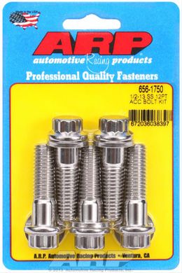ARP-656-1750, ARP Stainless Steel Bolts 656-1750 в ОАЭ, Дубай. Состояние - новое. Цена 180 AED. Фото, контакты продавца | AUTO.AE
