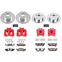 PWR-KC2154-36, PowerStop Z36 Truck and Tow Brake Upgrade Kits with Calipers for 2003-2006 WRANGLER - KC2154-36 في الإمارات, دبي. Condition - new. Price 3,510 AED. Photo, seller contacts | AUTO.AE
