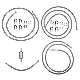 FNL-QFF0012SS, Fine Lines QuickFix Fuel Line Kits for 1999-2003 SIERRA 1500, SILVERADO 1500 - QFF0012SS in UAE, Dubai. Condition - new. Price 820 AED. Photo, seller contacts | AUTO.AE