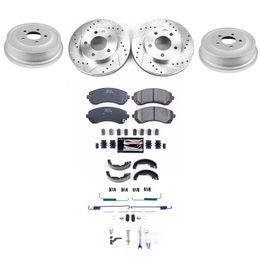 PWR-K15534DK, PowerStop Z23 Evolution Sport Disc and Drum Brake Upgrade Kits for 2001-2005 AZTEK - K15534DK في الإمارات, دبي. Condition - new. Price 1,610 AED. Photo, seller contacts | AUTO.AE