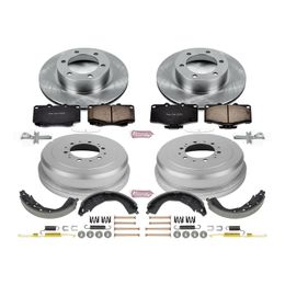 PWR-KOE15213DK, PowerStop Autospecialty Stock Replacement Disc and Drum Brake Kits for 2001-2002 4RUNNER, 2004 TACOMA - KOE15213DK في الإمارات, دبي. Condition - new. Price 1,720 AED. Photo, seller contacts | AUTO.AE