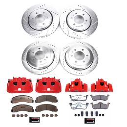 PWR-KC5577-36, PowerStop Z36 Truck and Tow Brake Upgrade Kits with Calipers for 2010-2017 EXPEDITION, NAVIGATOR - KC5577-36 in UAE, Dubai. Condition - new. Price 5,590 AED. Photo, seller contacts | AUTO.AE