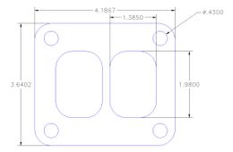 FOG-7238, Flatout Gaskets Turbocharger Flange Gaskets 7238 في الإمارات, دبي. Condition - new. Price ⁦170 AED⁩. Photo, seller contacts | AUTO.AE