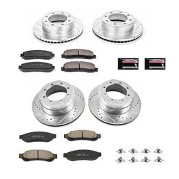 PWR-K4033, PowerStop Z23 Evolution Sport Brake Upgrade Kits for 2005-2010 F-350 SUPER DUTY - K4033 в ОАЭ, Дубай. Состояние - новое. Цена 3 820 AED. Фото, контакты продавца | AUTO.AE