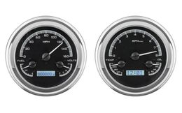 DAK-VHX47CPUKW, Dakota Digital VHX Series Direct-Fit Analog Gauge Systems VHX-47C-PU-K-W in UAE, Dubai. Condition - new. Price 4,520 AED. Photo, seller contacts | AUTO.AE