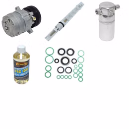 UAC-KT3577, Universal Air Conditioner Compressor Kits for 1998-2003 SONOMA, S10, 1998-2000 HOMBRE - KT 3577 في الإمارات, دبي. Condition - new. Price 1,180 AED. Photo, seller contacts | AUTO.AE