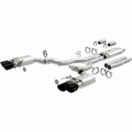 19646, MAGNAFLOW 19646 Exhaust System xMOD Series Black Chrome for FORD Mustang 2024-2024 في الإمارات, دبي. Condition - new. Price 29,630 AED. Photo, seller contacts | AUTO.AE