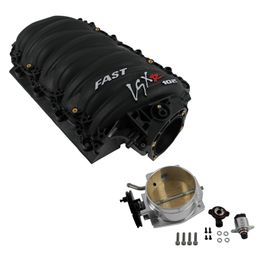 FST-146302B-KIT, FAST LSXR Intake Manifold Kit w/102mm Big Mouth Throttle Body for LS1, LS2, LS6 Cathedral Port Engines 146302B-KIT في الإمارات, دبي. Condition - new. Price 7,450 AED. Photo, seller contacts | AUTO.AE