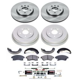 PWR-KOE15488DK, PowerStop Autospecialty Stock Replacement Disc and Drum Brake Kits for 2012-2017 SONIC - KOE15488DK في الإمارات, دبي. Condition - new. Price 1,380 AED. Photo, seller contacts | AUTO.AE
