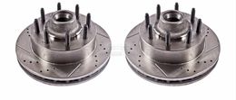 PWR-AR-8573XPR, PowerStop Evolution Drilled and Slotted Rotors for 1999-2002 F-350 SUPER DUTY, F-250 SUPER DUTY, 2000-2002 EXCURSION - AR8573XPR in UAE, Dubai. Condition - new. Price 2,790 AED. Photo, seller contacts | AUTO.AE