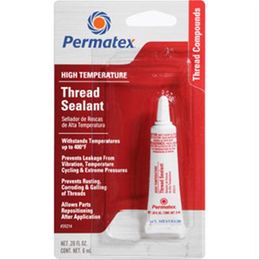 PTX-59214, Permatex High-Temperature Thread Sealant 59214 في الإمارات, دبي. Condition - new. Price 30 AED. Photo, seller contacts | AUTO.AE