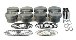 930227500T, MAHLE 930227500T Piston Kit Flat Top (402cid 4.000 x 1.110RCH, 4.000stroke, 6.125rod, 0.927pin, -5.8cc, 412g, 10.8CR, 2618) for CHEVROLET LSX في الإمارات, دبي. Condition - new. Price ⁦4,730 AED⁩. Photo, seller contacts | AUTO.AE