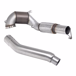 SSXVW762, MILLTEK SSXVW762 Catted Downpipe, 3.7" (No CEL) for VW Golf GTI (MK8) Non GPF 2021- в ОАЭ, Дубай. Состояние - новое. Цена 7 430 AED. Фото, контакты продавца | AUTO.AE