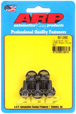 641-0560, ARP 641-0560 SAE Bolt Kit 5/16-18 x 0.560 12pt black oxide bolts في الإمارات, دبي. Condition - new. Price 170 AED. Photo, seller contacts | AUTO.AE