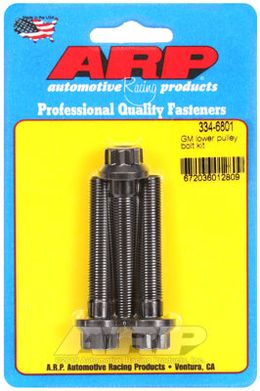 334-6801, ARP 334-6801 Lower Pulley Bolt Kit for Chevrolet Small Block. Big Block. 3-piece. 12pt in UAE, Dubai. Condition - new. Price 270 AED. Photo, seller contacts | AUTO.AE