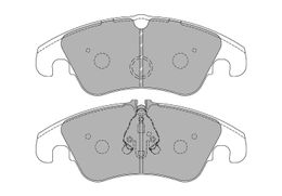 FCP4044H, FERODO FCP4044H Front Brake Pads DS2500 for AUDI A4 (B8) / A5 (8T) في الإمارات, دبي. Condition - new. Price 1,760 AED. Photo, seller contacts | AUTO.AE