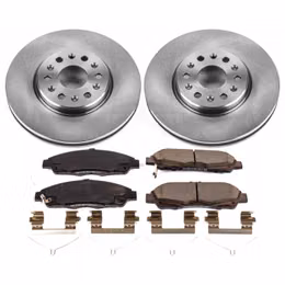 PWR-KOE7409, PowerStop Z17 Evolution Plus Stock Replacement Brake Kits KOE7409 in UAE, Dubai. Condition - new. Price 840 AED. Photo, seller contacts | AUTO.AE